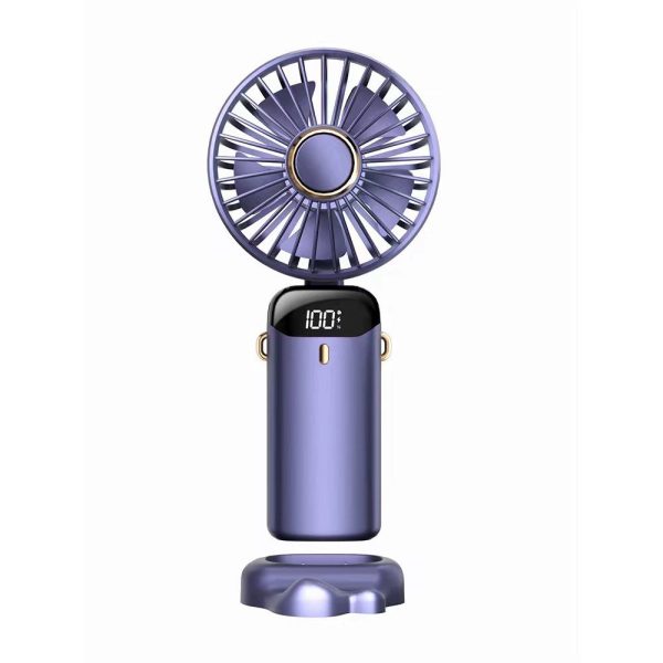 N15 Digital Display 5 step speed mini fan