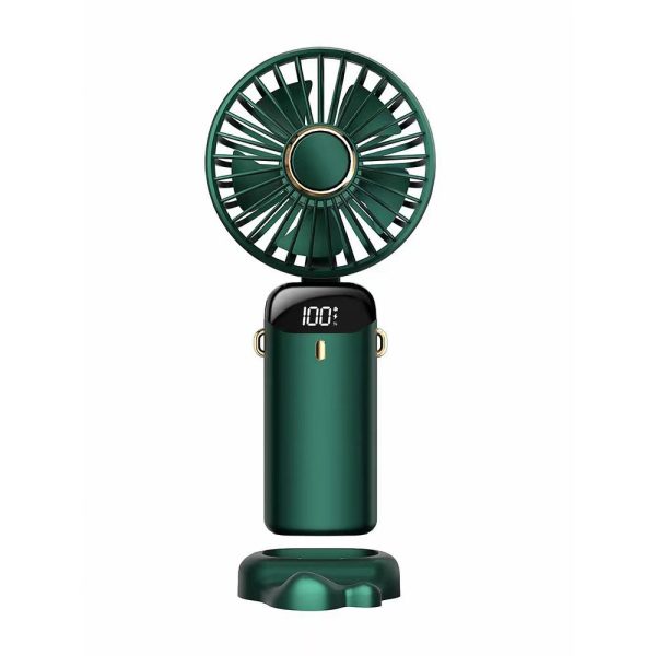 N15 Digital Display 5 step speed mini fan