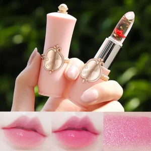transparent jelly lipstick